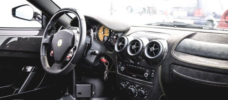 Ferrari F430 Cockpit