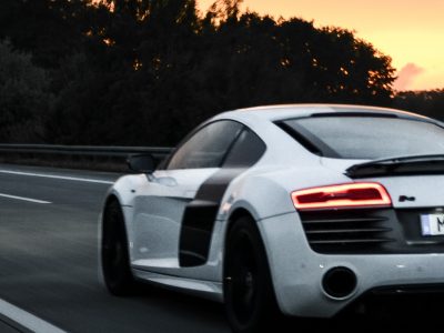 Audi R8 V10 Autobahn
