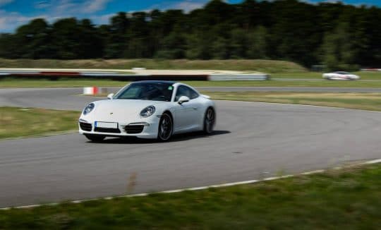 porsche rennwagen fahren