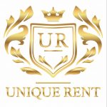 unique rent logo