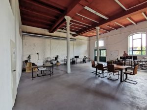 startup loft coworking space