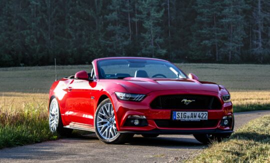 ford mustang cabrio mieten am bodensee