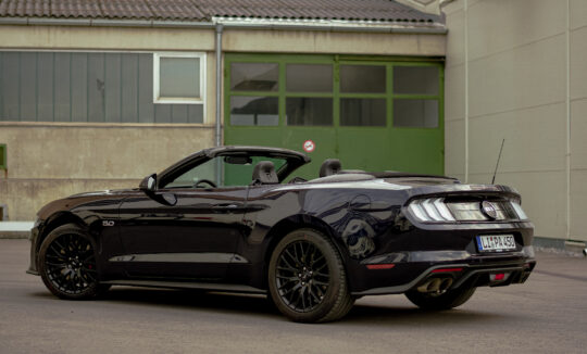 ford mustang gt mieten am bodensee