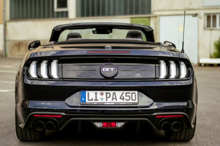 Ford Mustang GT mieten am Bodensee