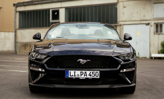 Ford Mustang GT mieten am Bodensee