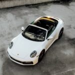 Porsche 911 Carrera S Cabrio in Zürich
