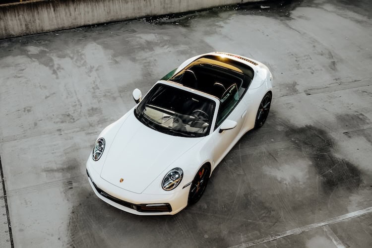 Porsche 911 Carrera S Cabrio in Zürich