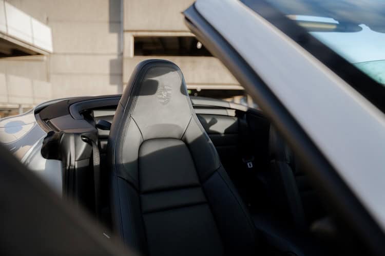Sitze Porsche 911 Carrera S Cabrio in Zürich