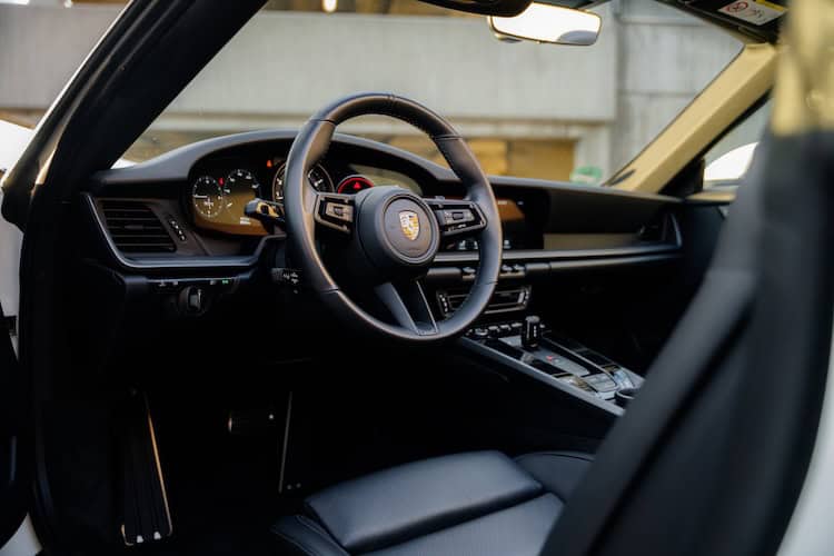 Lenkrad Porsche 911 Carrera S Cabrio in Zürich