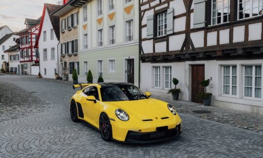 Porsche 911 GT3 mieten in Zürich