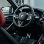 Interior vom BMW M5 CS in Zürich