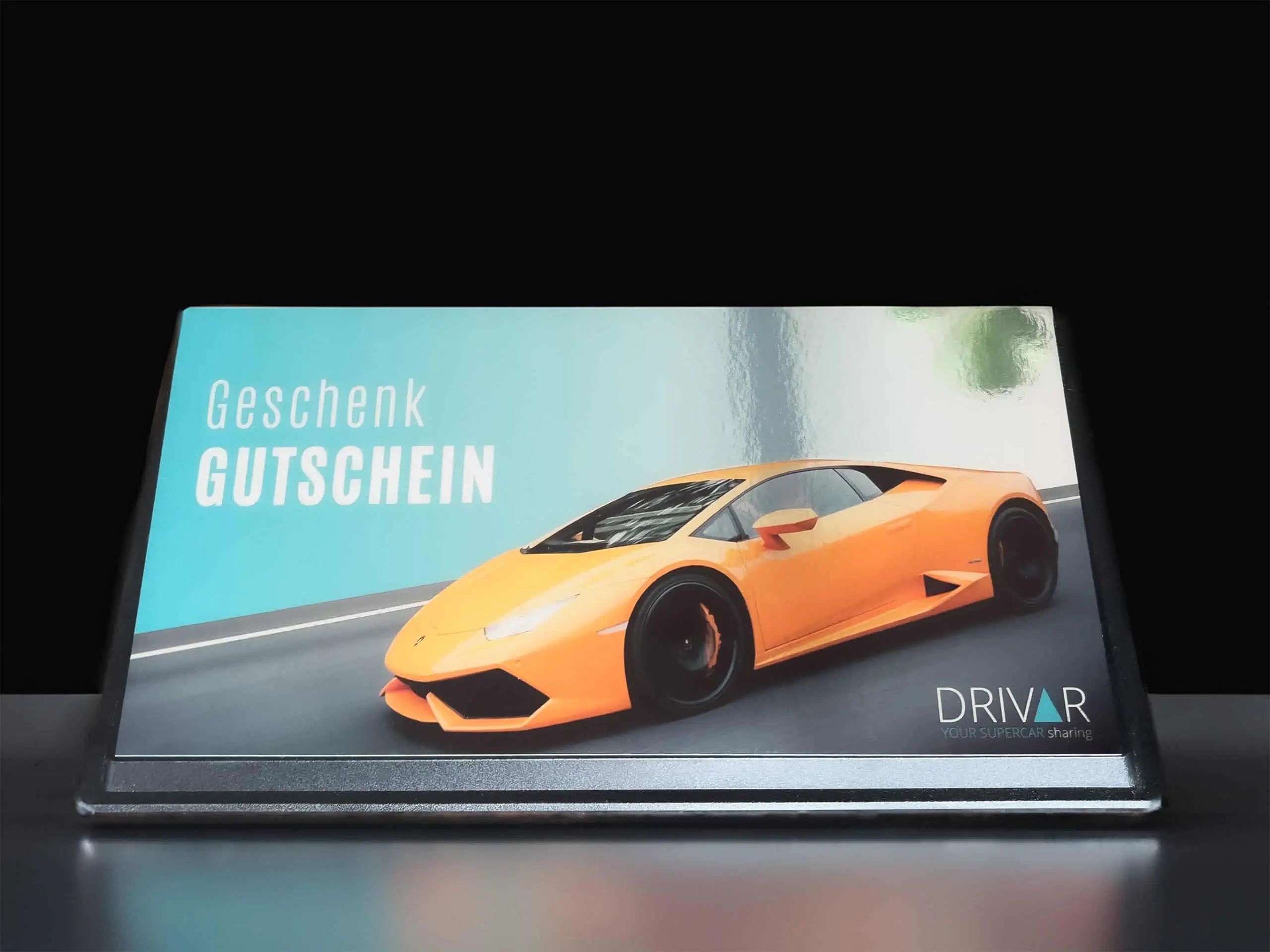 Gutschein drivar
