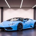 Lambroghini Huracan Spyder mieten in Zürich