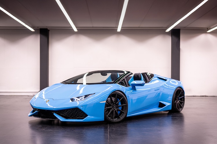 Lambroghini Huracan Spyder mieten in Zürich