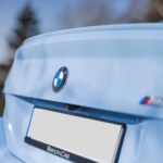 Heck detail BMW M2 Coupé am Bodensee