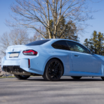 Seitenansicht BMW M2 Coupé am Bodensee