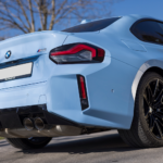 Heck BMW M2 Coupé am Bodensee