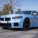 Frontansicht BMW M2 Coupé am Bodensee