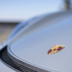 Brand vorne Porsche Cayman GT4 am Bodensee