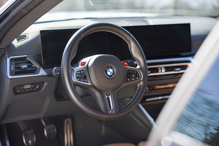 Lenkrad BMW M2 Coupé am Bodensee