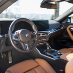 Interior BMW M2 Coupé am Bodensee