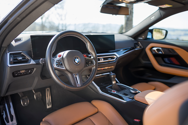 Interior BMW M2 Coupé am Bodensee