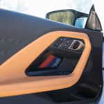 Tür Innenseite BMW M2 Coupé am Bodensee