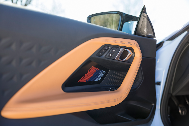Tür Innenseite BMW M2 Coupé am Bodensee