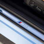 Model Logo BMW M2 Coupé am Bodensee