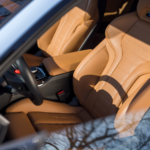 Fahrersitz BMW M2 Coupé am Bodensee