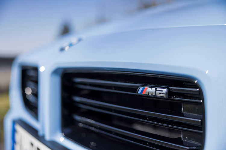 Front Details BMW M2 Coupé am Bodensee