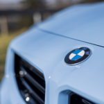 Front Logo BMW M2 Coupé am Bodensee