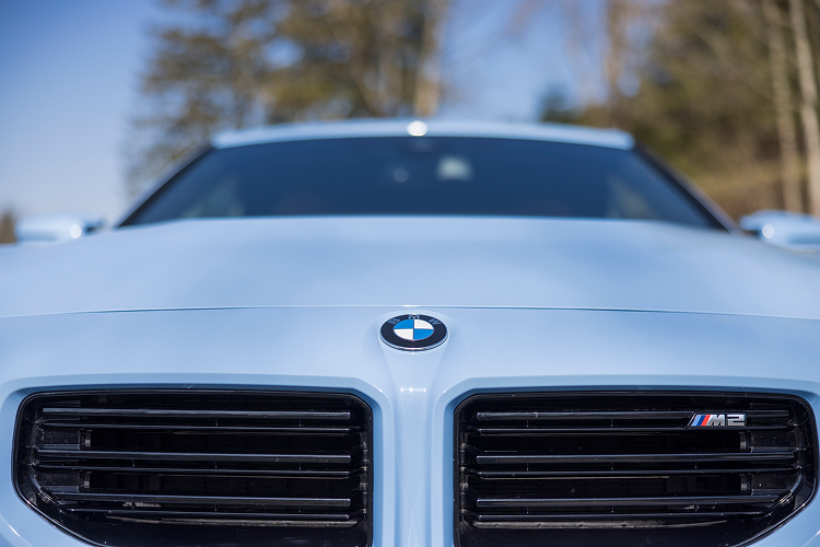 Front BMW M2 Coupé am Bodensee