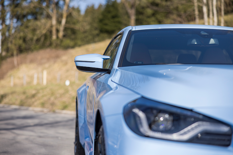 Scheinwerfer BMW M2 Coupé am Bodensee