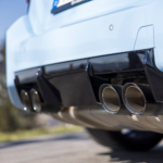 Abgasanlage BMW M2 Coupé am Bodensee