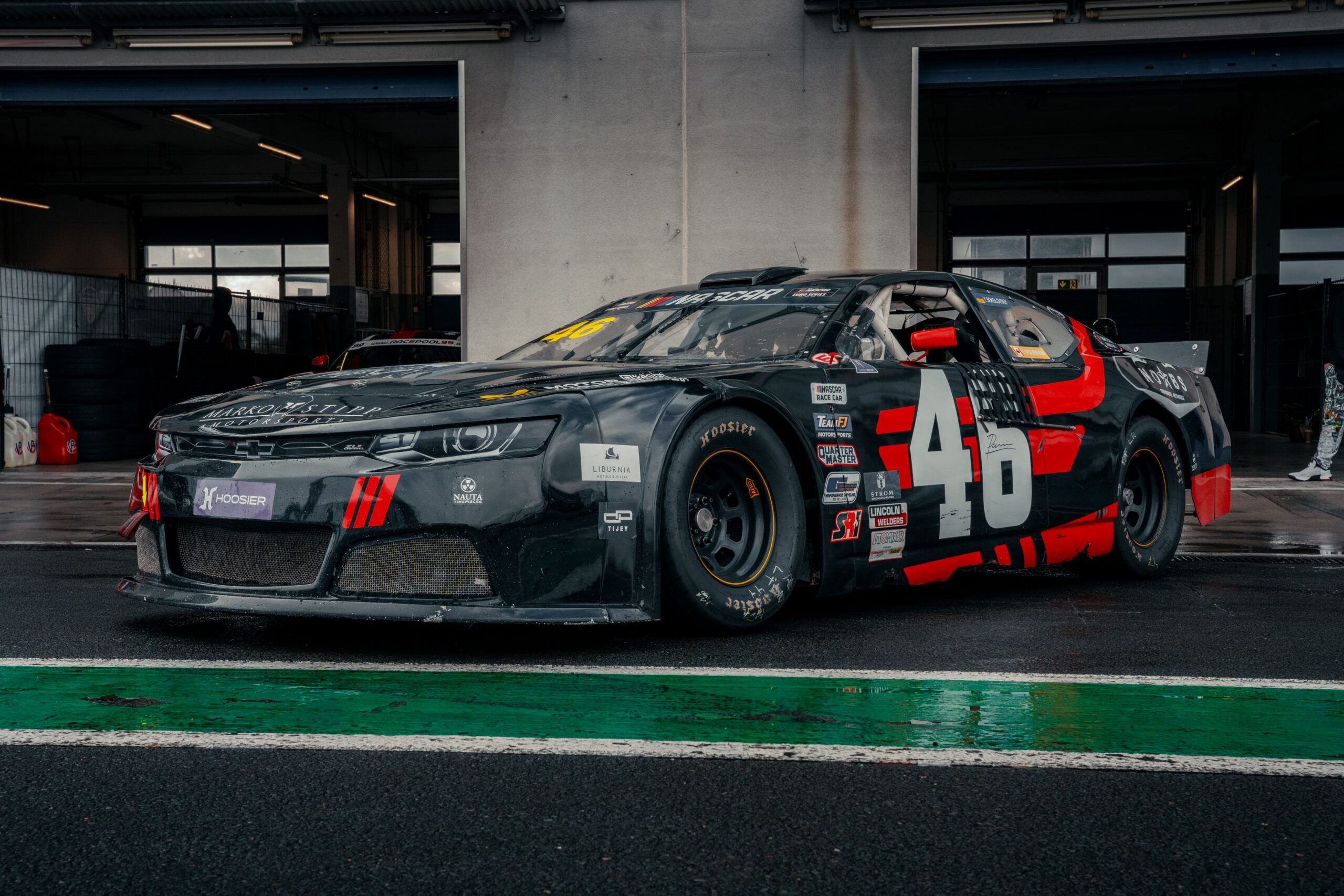 Gutschein NASCAR Rennstreckentraining