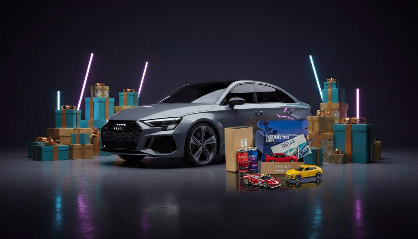 DRIVAR® Mystery Box STARTER