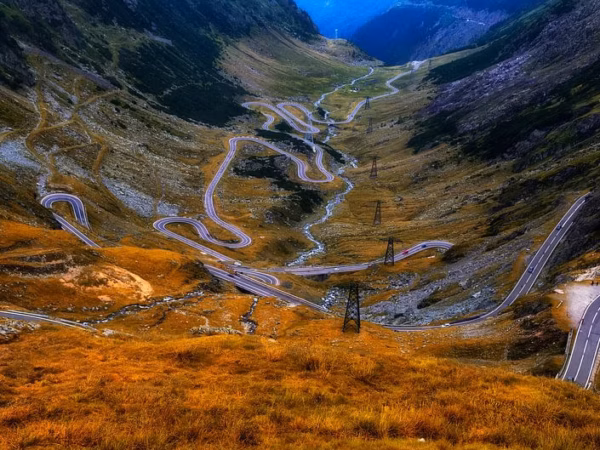 Sportwagentour Karpaten-Express